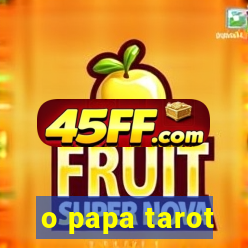 o papa tarot